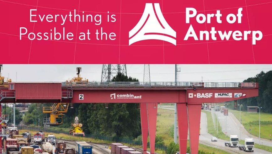 Read more about the article Everything is possible at the Port of Antwerp