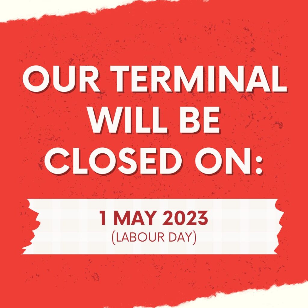 Adjusted opening hours