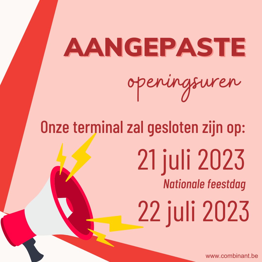 Je bekijkt nu Aangepaste openingsuren