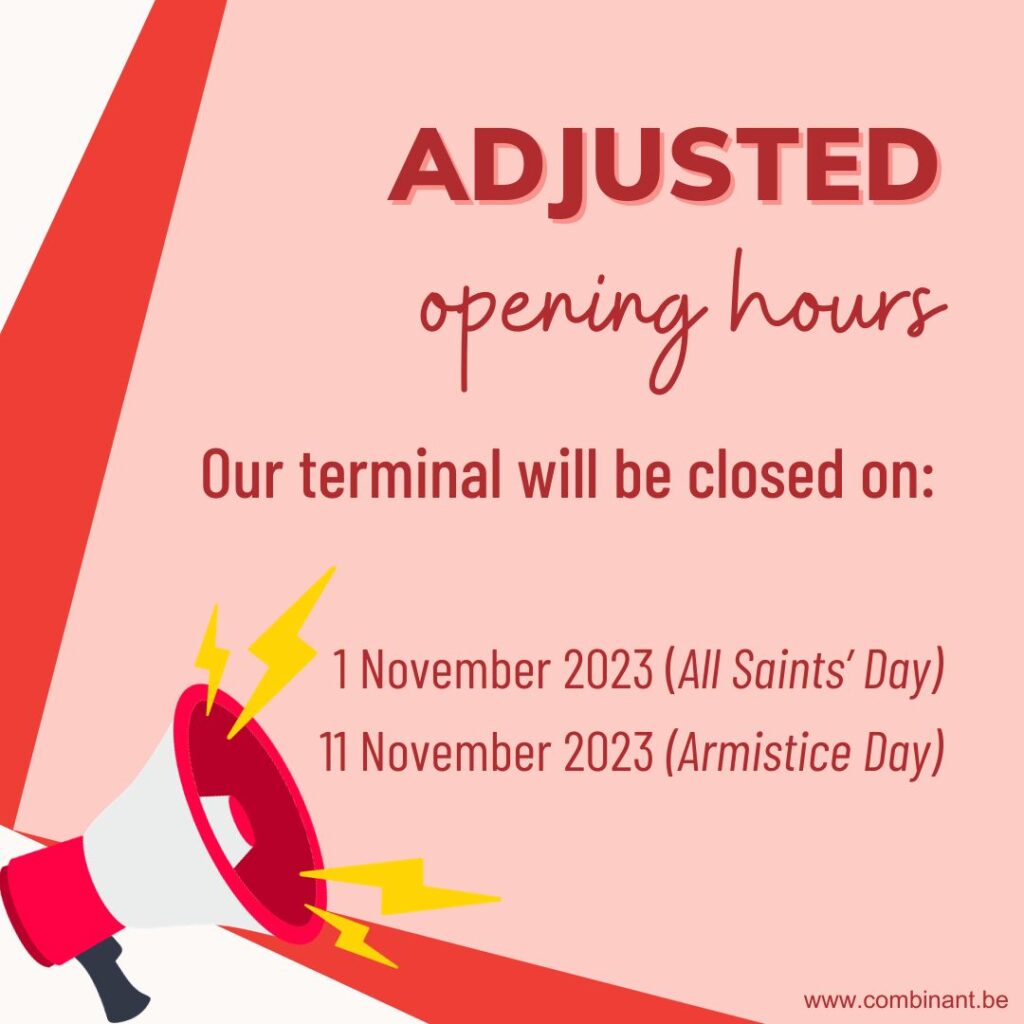 Adjusted opening hours for week 44 and 45