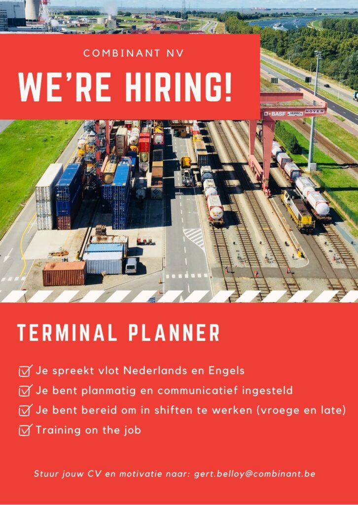 Vacature Terminal Planner