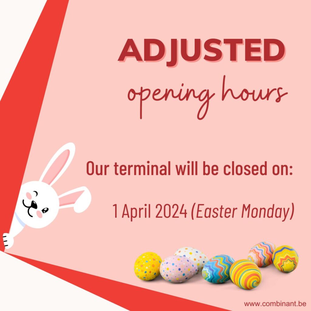 Adjusted opening hours