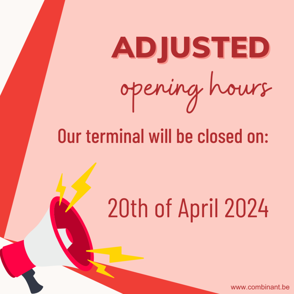 Adjusted opening hours