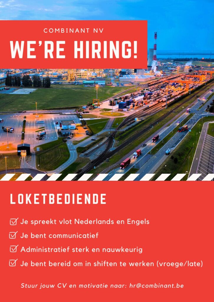 Vacature: Loketbediende