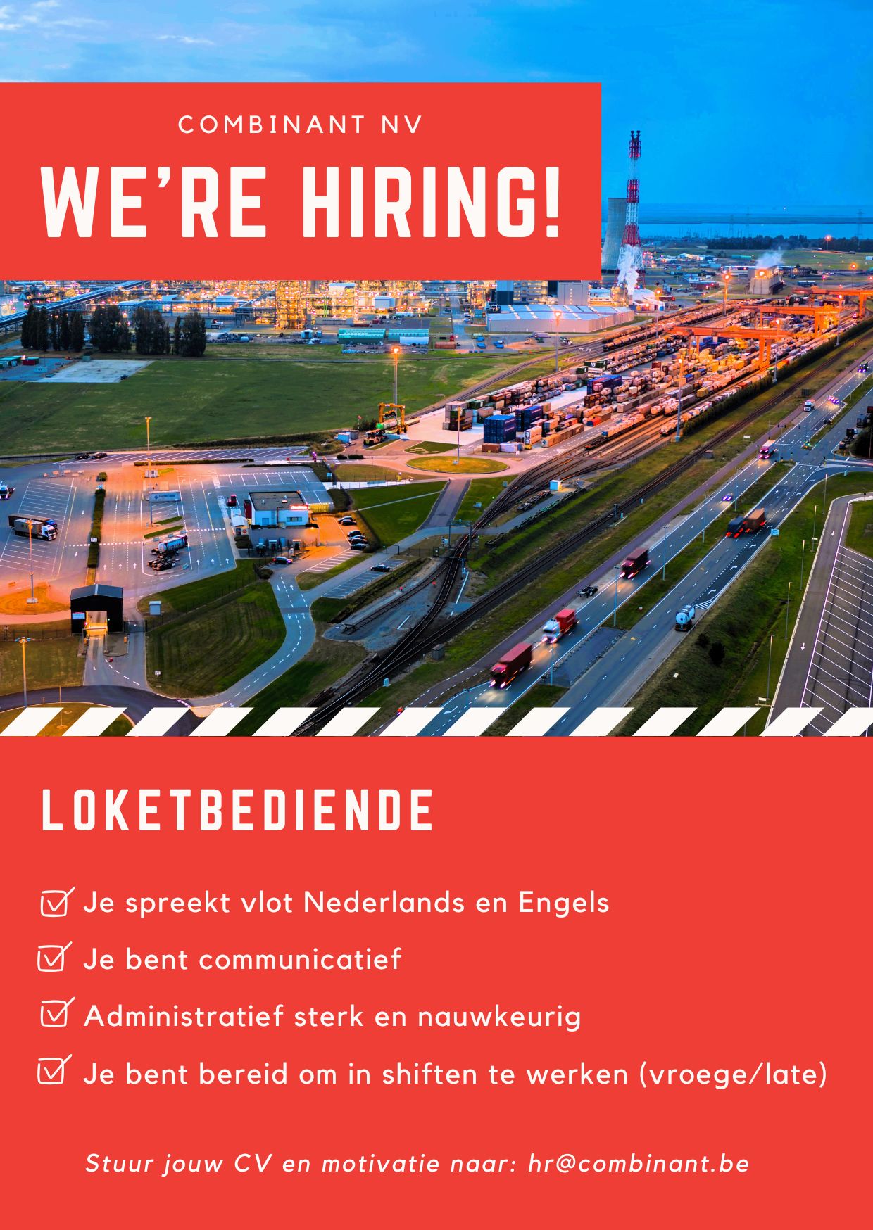 You are currently viewing Vacature: Loketbediende